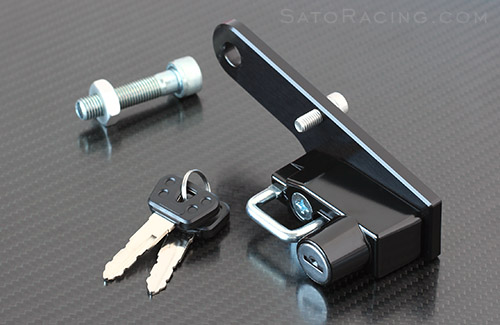 Sato Racing Helmet Lock for Suzuki GSX-R600 / GSX-R750 (2011+) Sato Racing Helmet Lock for Suzuki GSX-R600 / GSX-R750 (2011+)